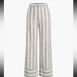 Stripped Linen Pants NWT